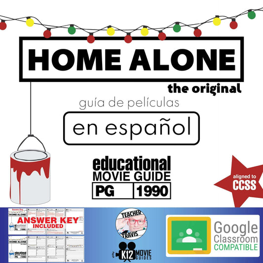 Home Alone Movie Guide in Spanish | Español (PG - 1990) Cover