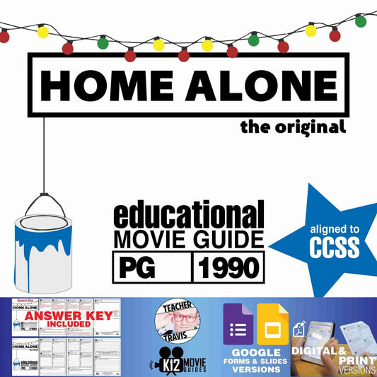 Home Alone Movie Guide | Questions | Worksheet | Google Formats (PG - 1990)