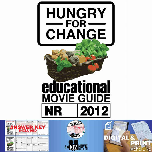 Hungry For Change Documentary Movie Guide | Questions | Worksheet (2012) Cover