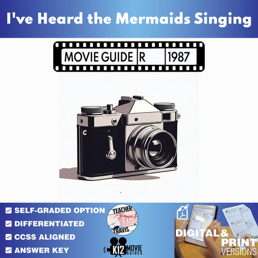 I've Heard the Mermaids Singing Movie Guide Questions & Worksheet