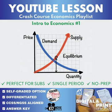 Crash Course - Intro to Economics: Crash Course Econ #1 - YouTube Video Lesson