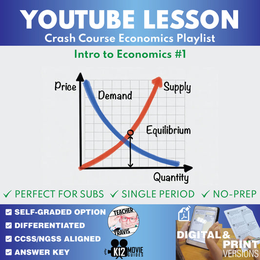 Crash Course - Intro to Economics: Crash Course Econ #1 - YouTube Video Lesson