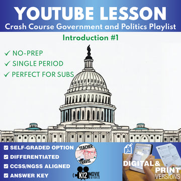 FREE Crash Course Introduction | Crash Course U.S. Government & Politics #1 YouTube Video Lesson