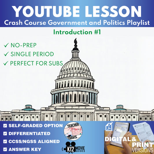 FREE Crash Course Introduction | Crash Course U.S. Government & Politics #1 YouTube Video Lesson