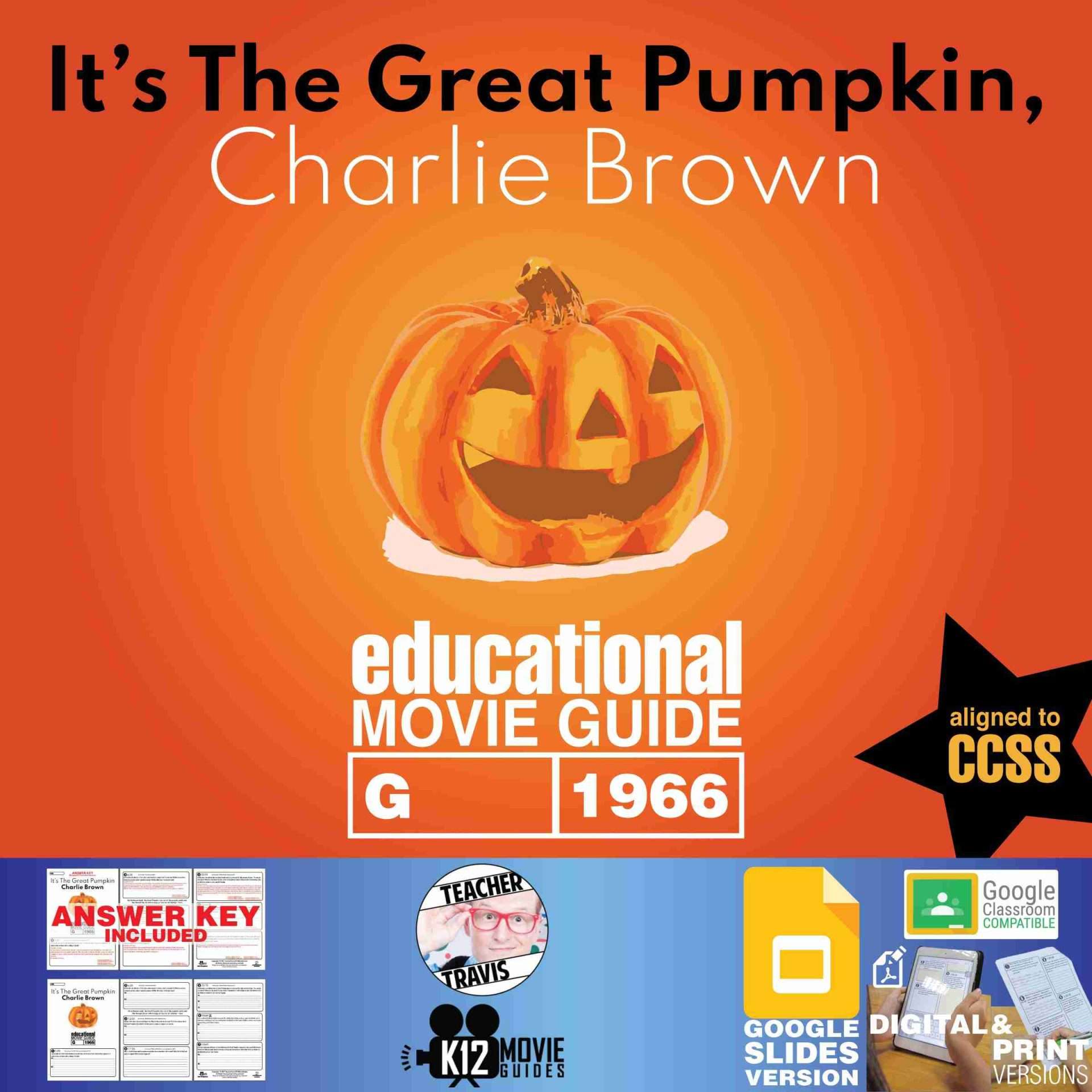 It's the Great Pumpkin, Charlie Brown Halloween Movie | Video Guide (G - 1966) Cover