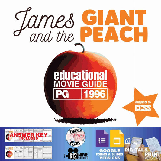 James and the Giant Peach Movie Guide | Questions | Google Formats (PG - 1996)