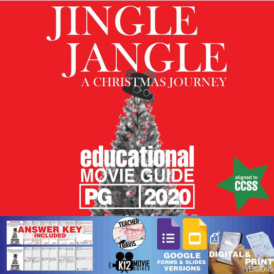 Jingle Jangle: A Christmas Journey Movie Guide | Worksheet | Google (PG - 2020)
