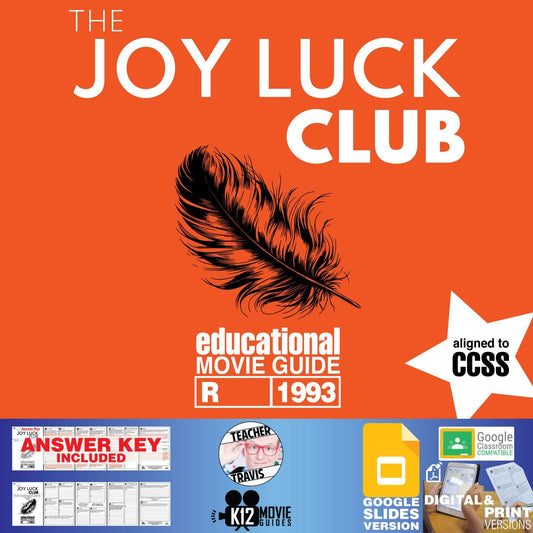 The Joy Luck Club Movie Cover