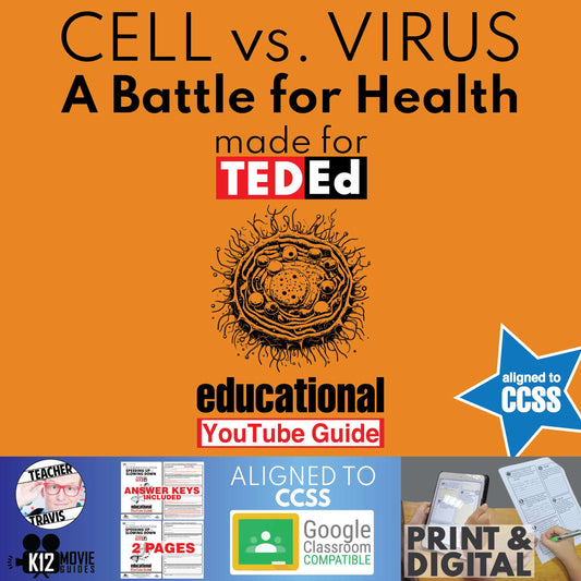 Cell vs. Virus - A Battle for Health Youtube Video Guide