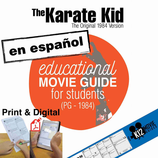 The Karate Kid Guía de película en Español Cover