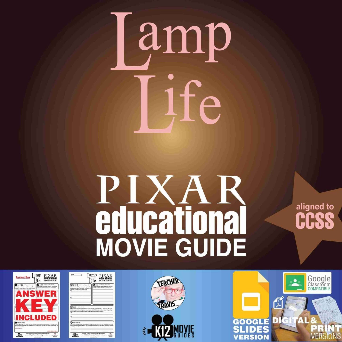 Lamp Life Pixar Short Video Guide (G - 2020) Cover