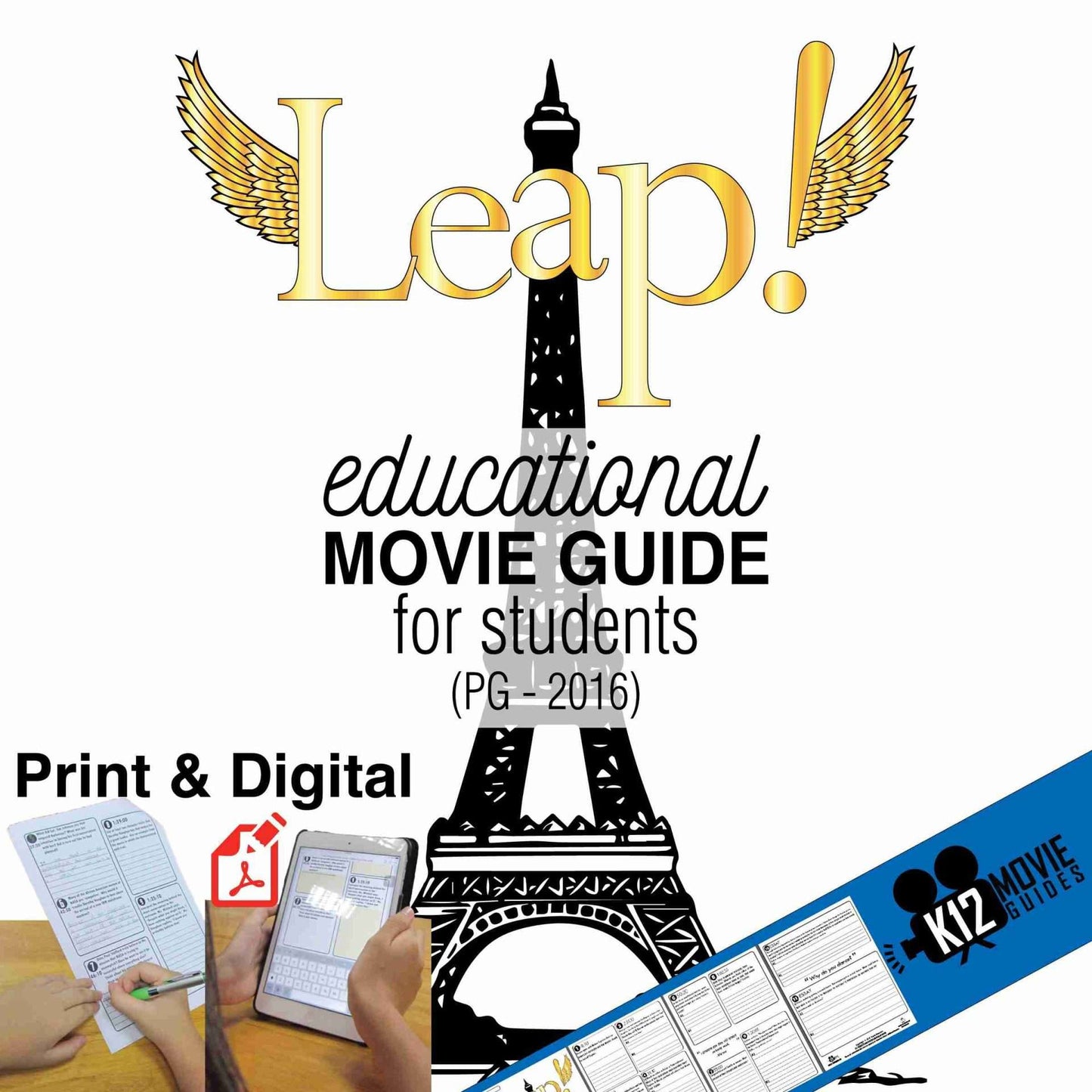 Leap! Movie Guide (PG - 2016) Cover