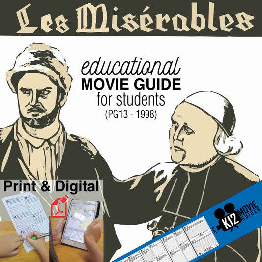 Les Misérables Movie Guide Cover