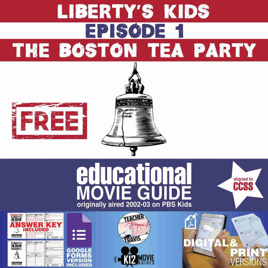 Liberty's Kids | The Boston Tea Party | Episode 1 (E01) | Movie Guide (FREE)