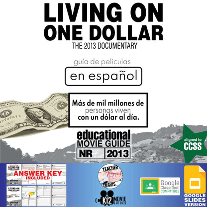 Living On One Dollar Movie Guide in Spanish | Español (2013) Cover