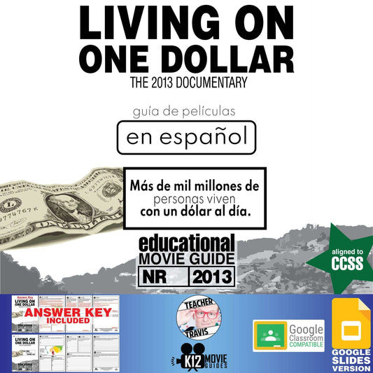 Living On One Dollar Movie Guide in Spanish | Español (2013) Cover