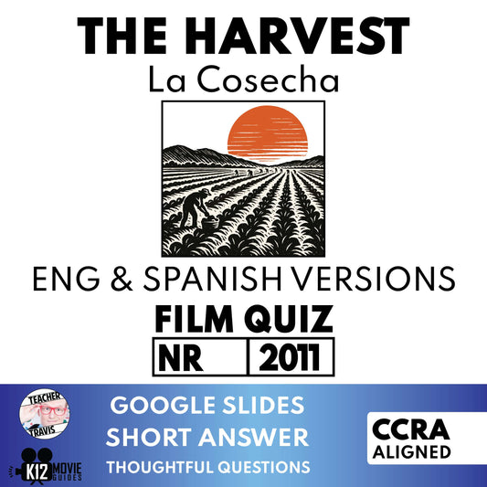 The Harvest (La Cosecha) Film Quiz | Grades 8-12