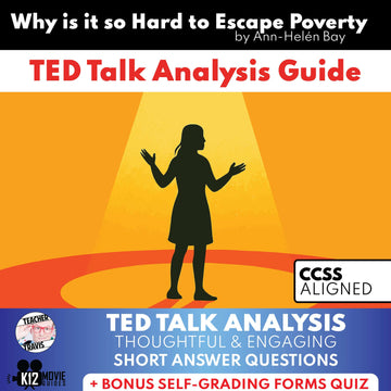 Why Is It So Hard to Escape Poverty? TED‑Ed Analysis Guide