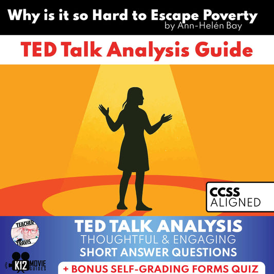 Why Is It So Hard to Escape Poverty? TED‑Ed Analysis Guide