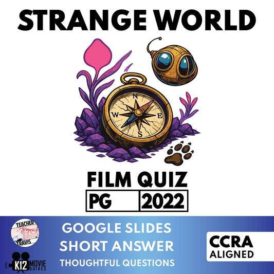 Strange World Film Quiz | Grades 4-7