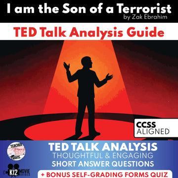 I Am the Son of a Terrorist TED Talk Analysis Guide