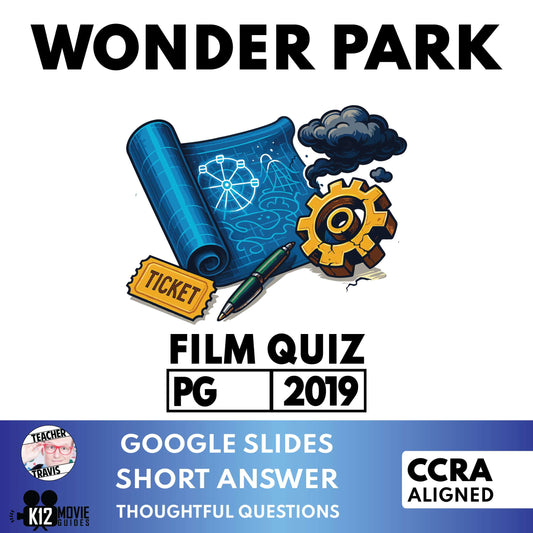Wonder Park Film Quiz | Grades 3-5