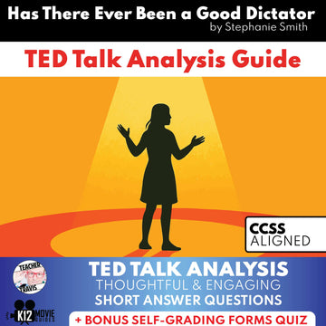 Teach grades 8‑12 about authoritarian myths with this Good Dictator TED‑Ed analysis guide