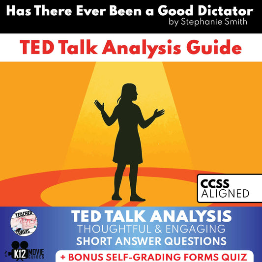 Teach grades 8‑12 about authoritarian myths with this Good Dictator TED‑Ed analysis guide