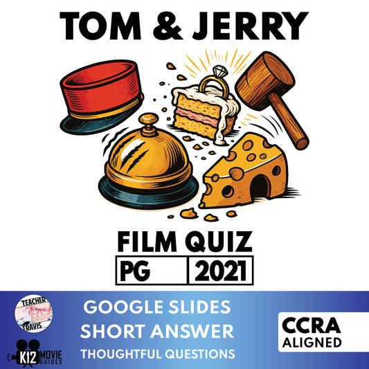 Tom & Jerry Film Quiz | Grades 3-6