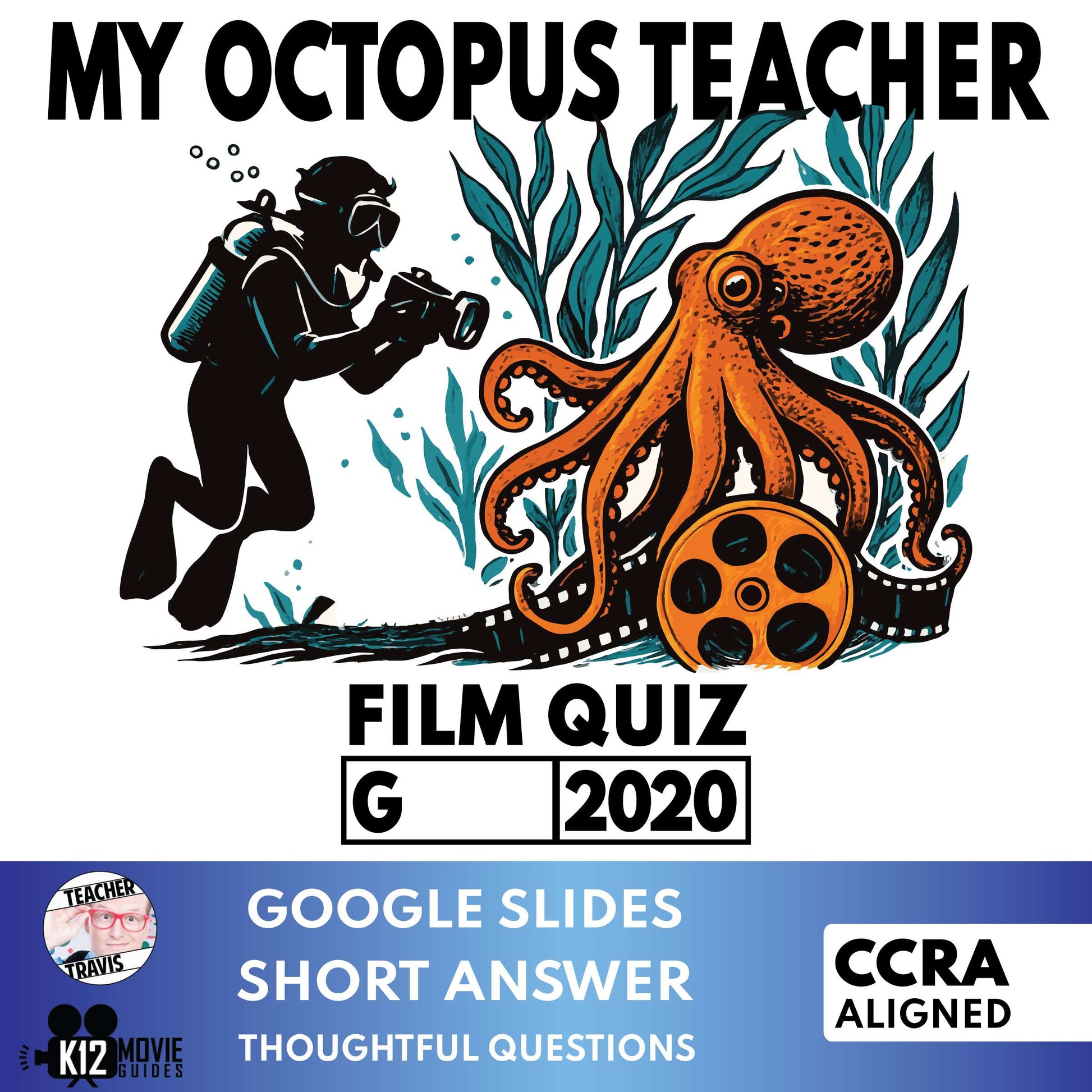My Octopus Teacher Film Quiz | Grades 6-12