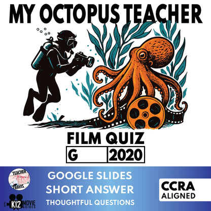 My Octopus Teacher Film Quiz | Grades 6-12