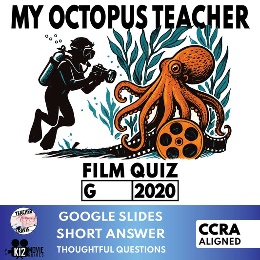My Octopus Teacher Film Quiz | Grades 6-12