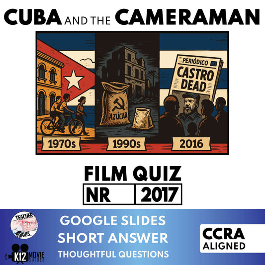 Cuba and the Cameraman Film Quiz | Grades 9-12