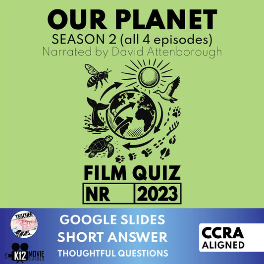 Our Planet Season 2 Film Quiz | Grades 6-10
