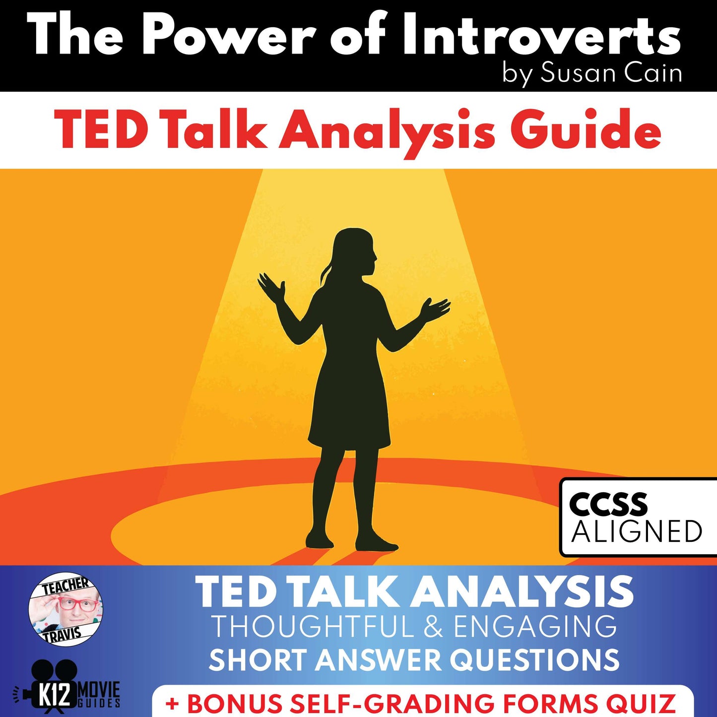 The Power of Introverts TED Talk Analysis Guide