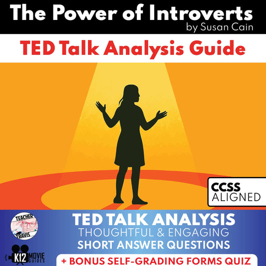 The Power of Introverts TED Talk Analysis Guide