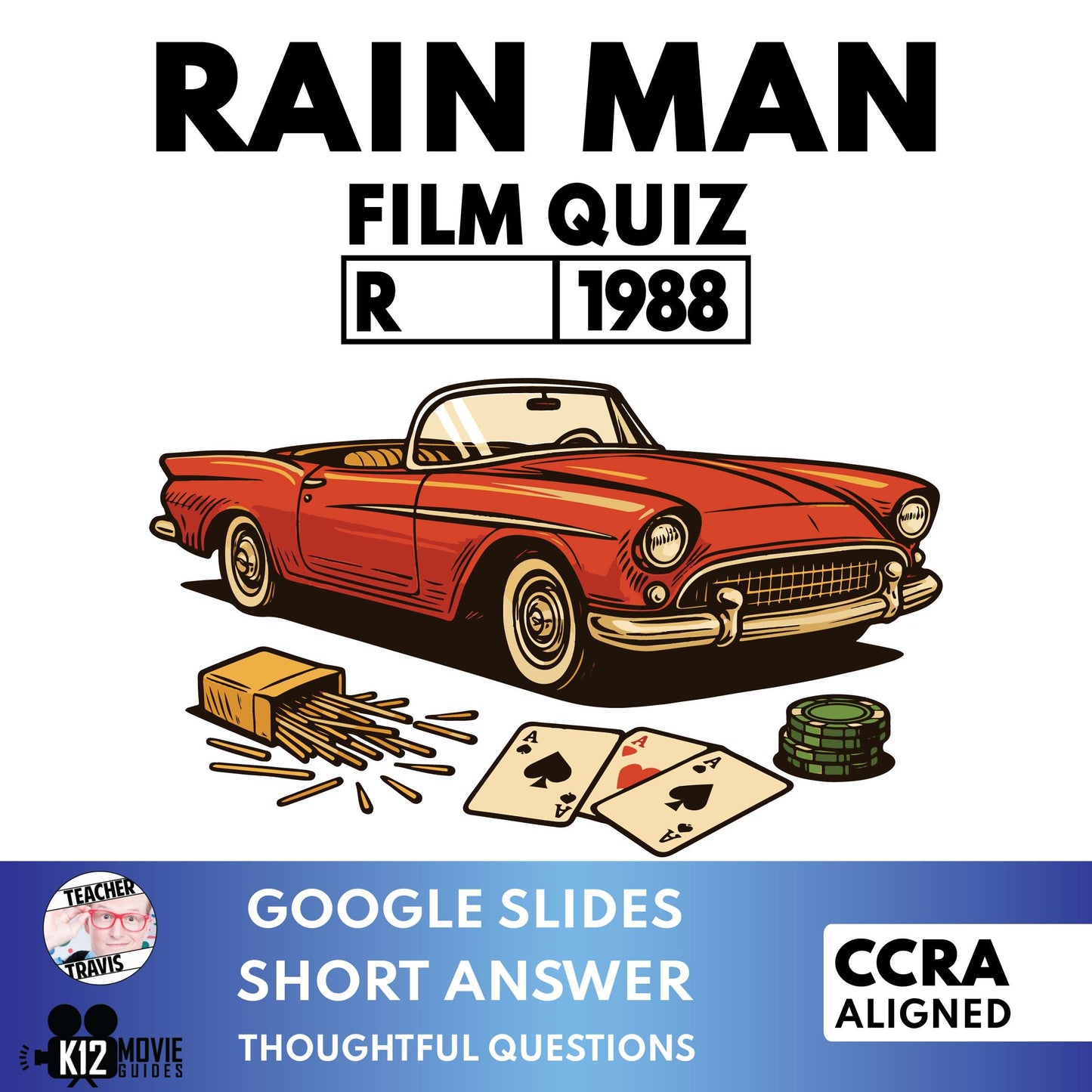 Rain Man Film Quiz | Grades 9-12