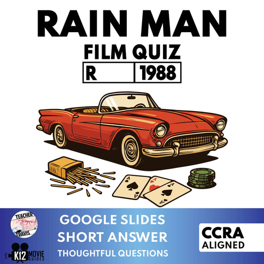Rain Man Film Quiz | Grades 9-12