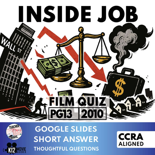 Inside Job Film Quiz | Grades 8-12
