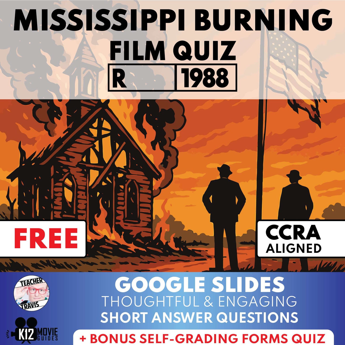 Free Mississippi Burning Film Quiz