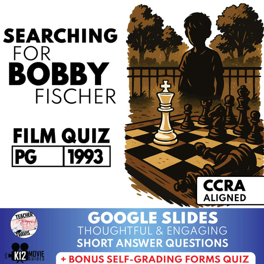Searching for Bobby Fischer Film Quiz
