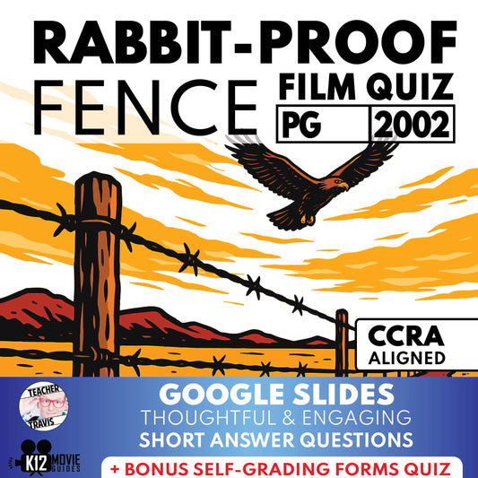 Rabbit-Proof Fence Film Quiz