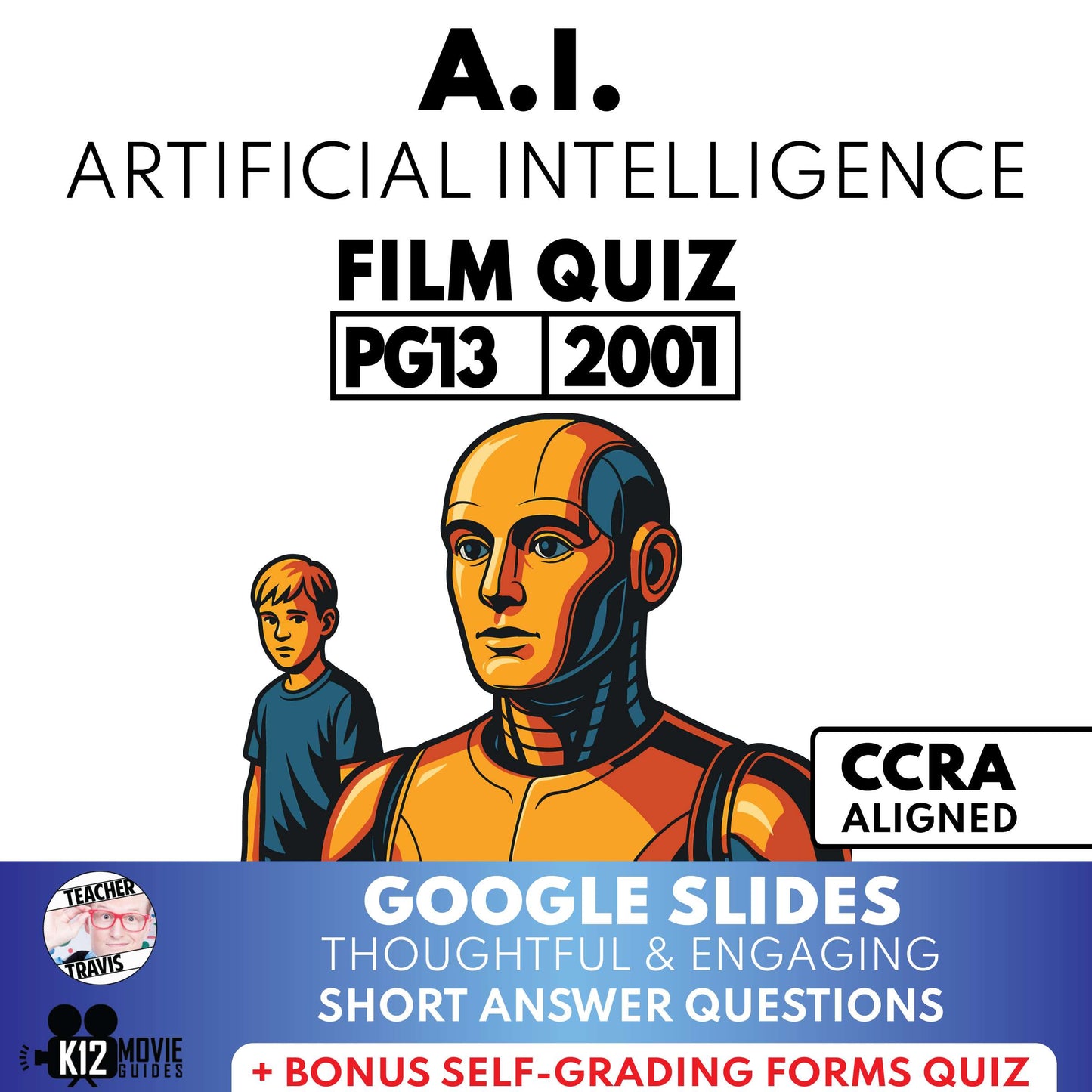 A.I. Artificial Intelligence Film Quiz (2001)