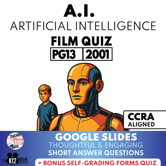 A.I. Artificial Intelligence Film Quiz (2001)
