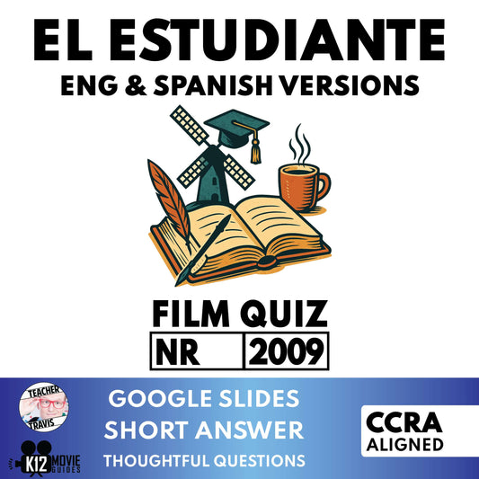 El Estudiante Film Quiz | Grades 9-12