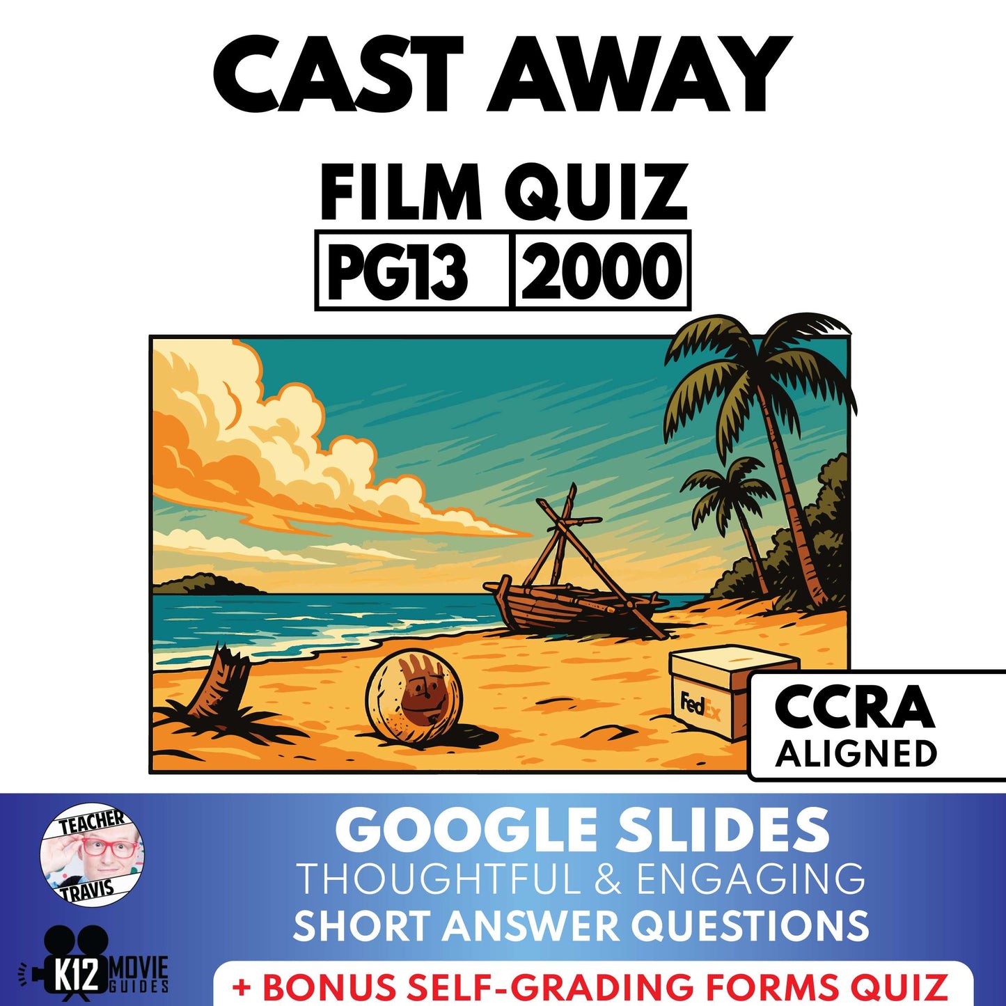 Cast Away Film Quiz (2000)