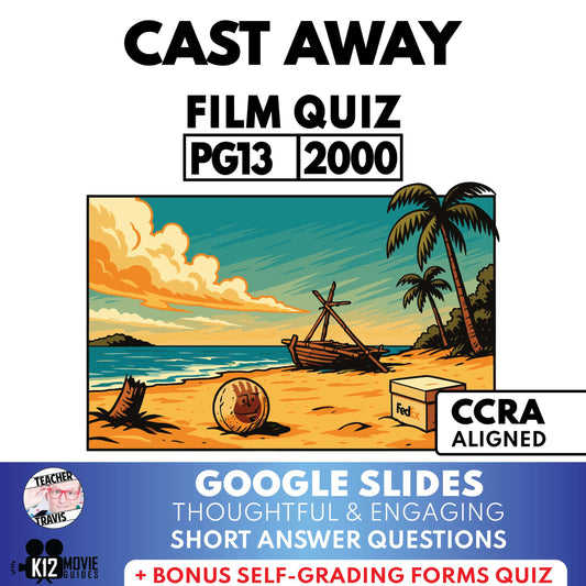 Cast Away Film Quiz (2000)