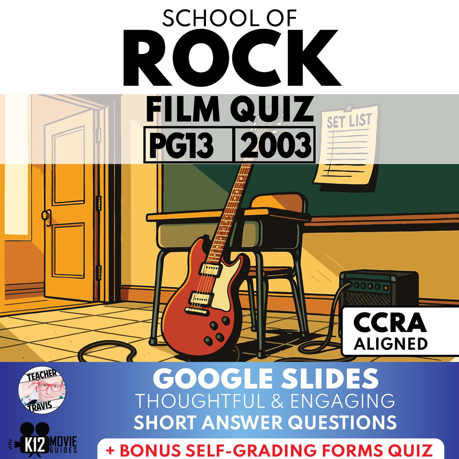 School of Rock Film Quiz (2003)