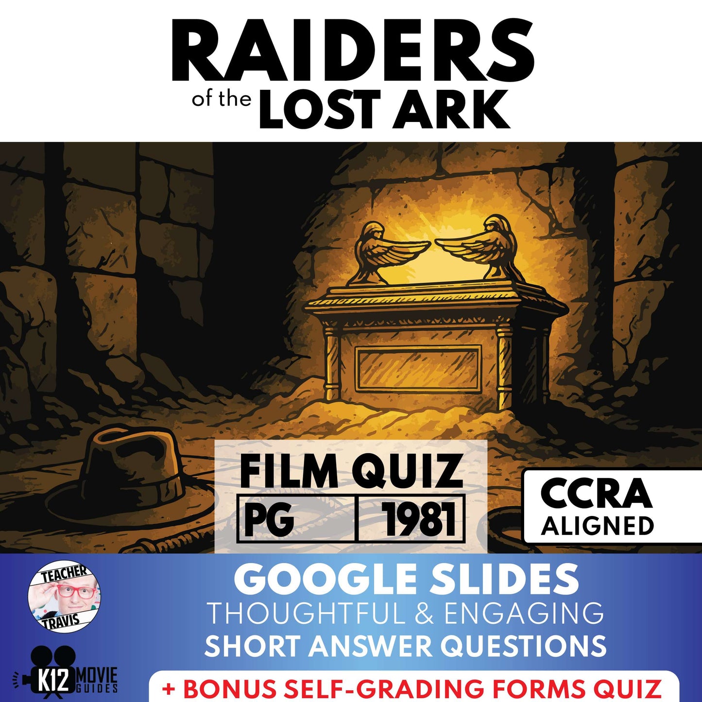 Raiders of the Lost Ark Film Quiz (1981)