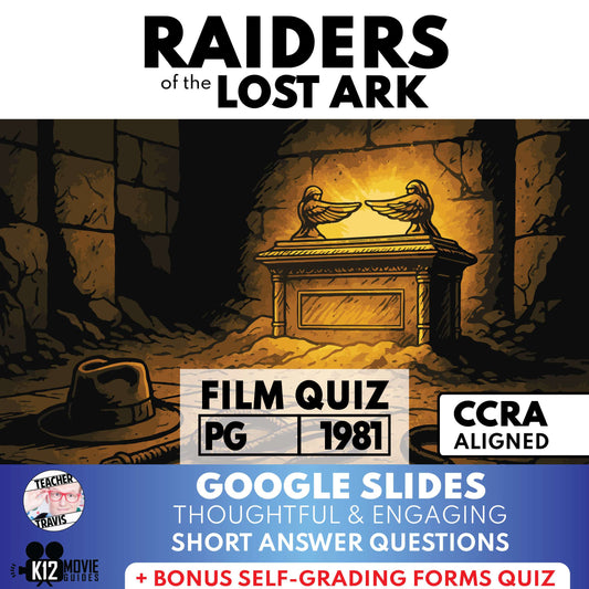 Raiders of the Lost Ark Film Quiz (1981)